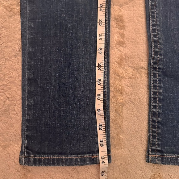 MEK DNM OAXACA skinny leg Jeans! Embroidered pockets, NWOT - size 27 - Picture 9 of 9